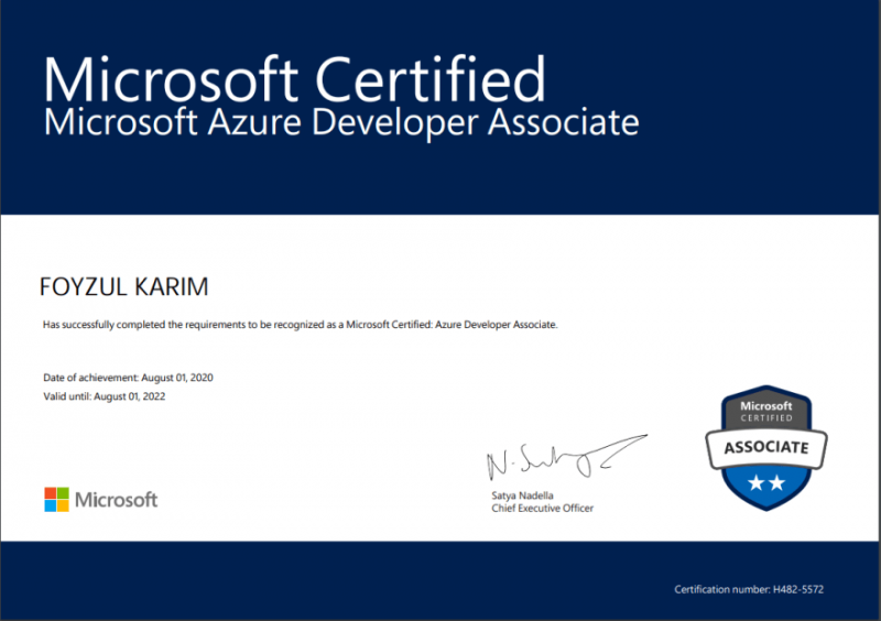 AZ-204T00: Developing solutions for Microsoft Azure